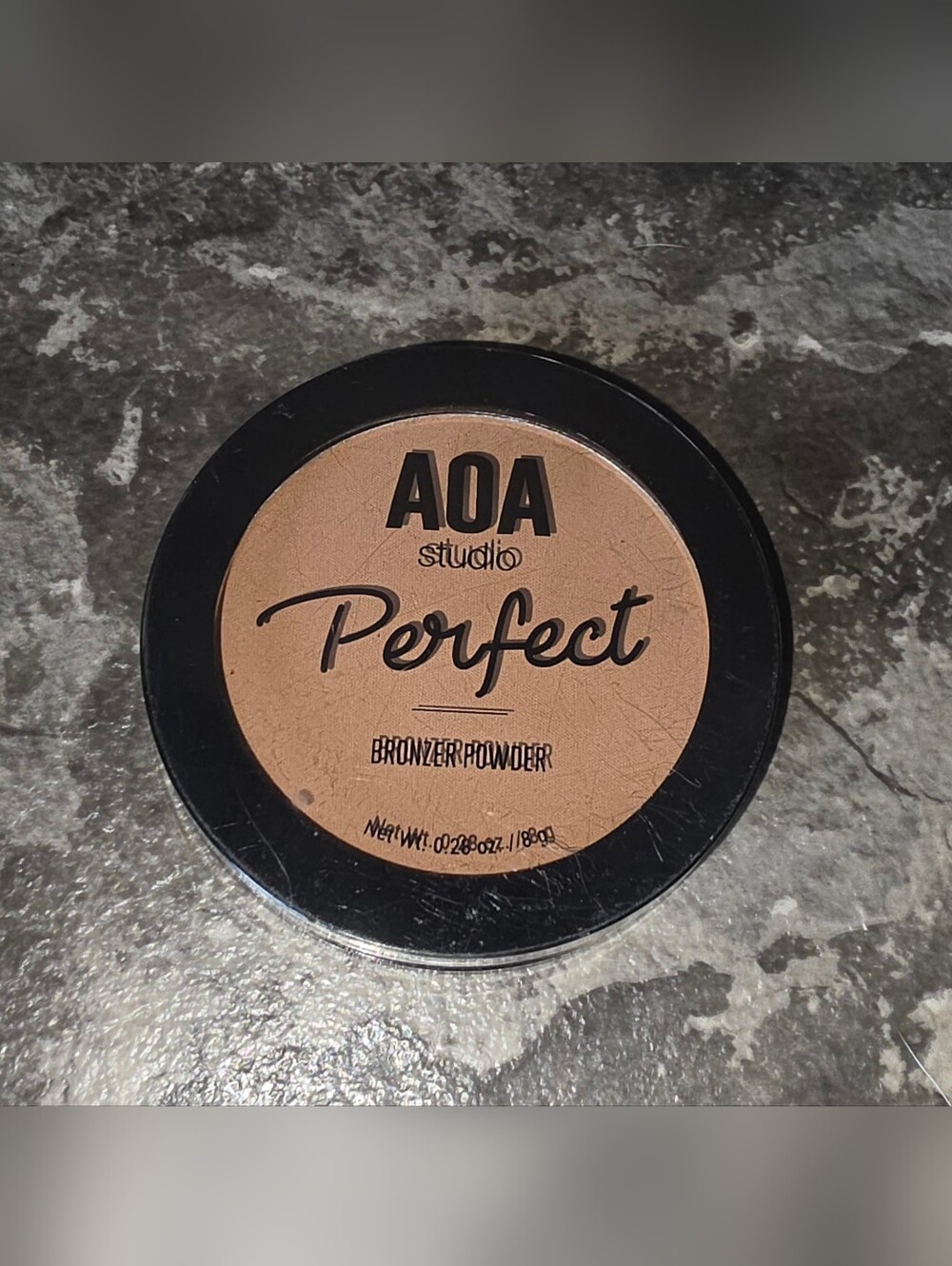 AOA Studio Perfect Bronzer Powder - Latte 0.28oz BNIB